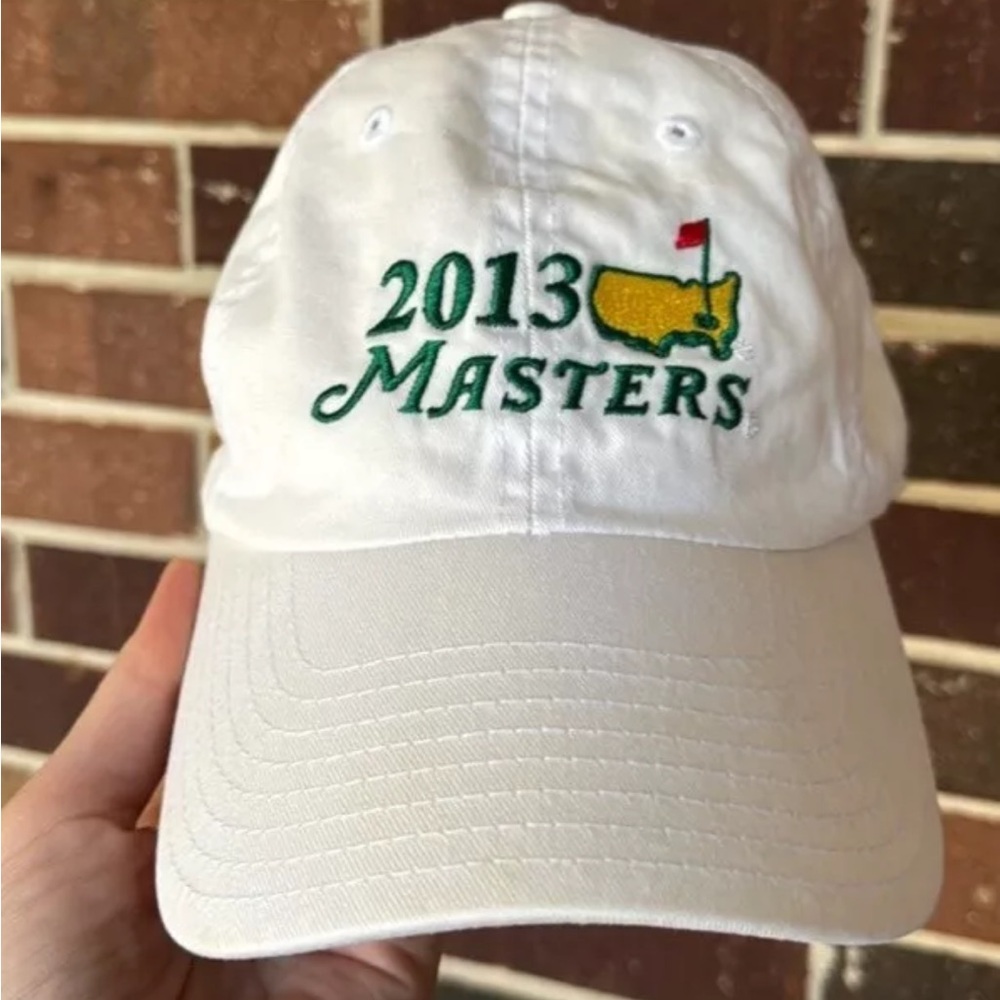 2013 Masters Golf Tournament Hat